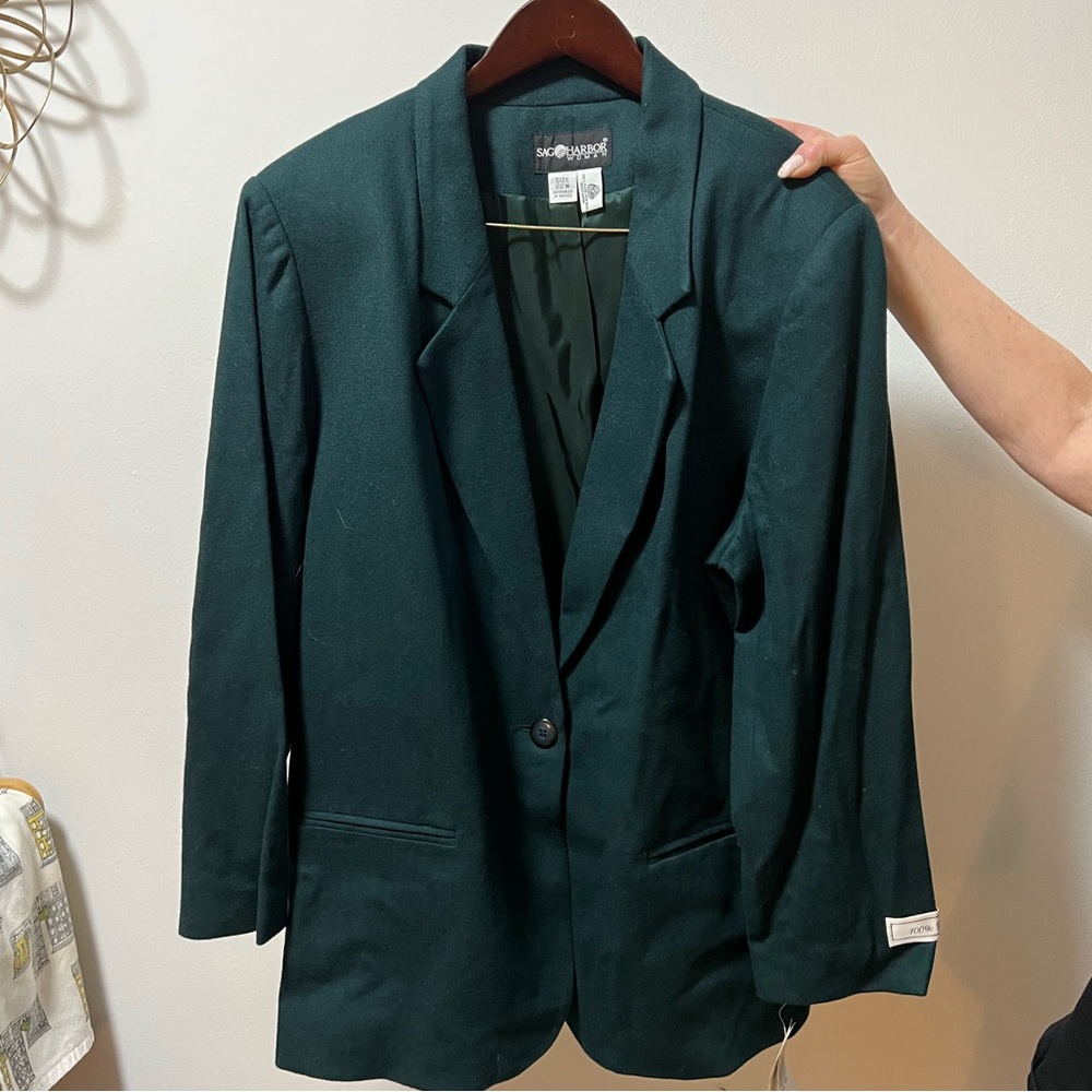 NWT Wool Coat
